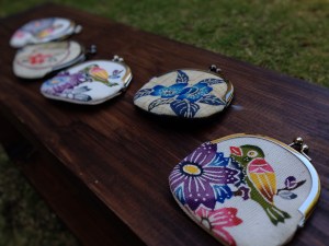 はじめてのがまぐち作品。