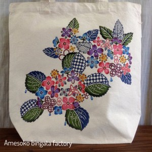 紫陽花　hydrangea