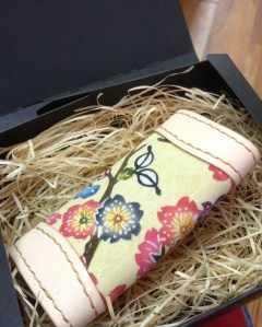 さくらのキーケース うら