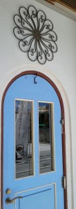 ココロの入り口　かわいいドアentrance of Cocolo. so cute!