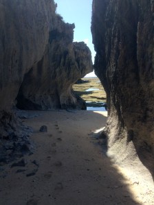 今帰仁の海③　ocean in Nakijin