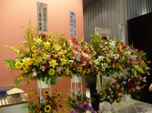 お花がいっぱい！　flowers!