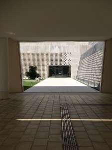 久々の県立博物館。