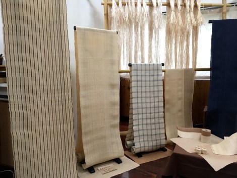 染織工房バナナネシア 福島泰宏、柘植 皓史のコーナー Banananesia, Yasuhiro Fukushima, Kouji Tsuge