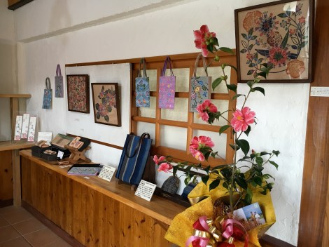 入り口の感じ entrance