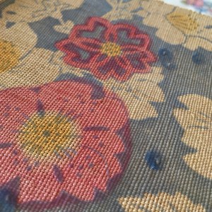 芭蕉布へ色差し