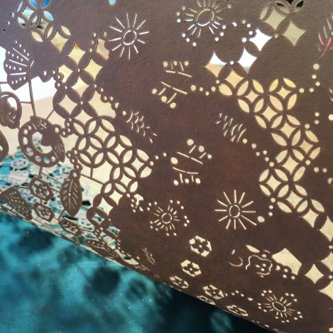 房指輪の型彫り②